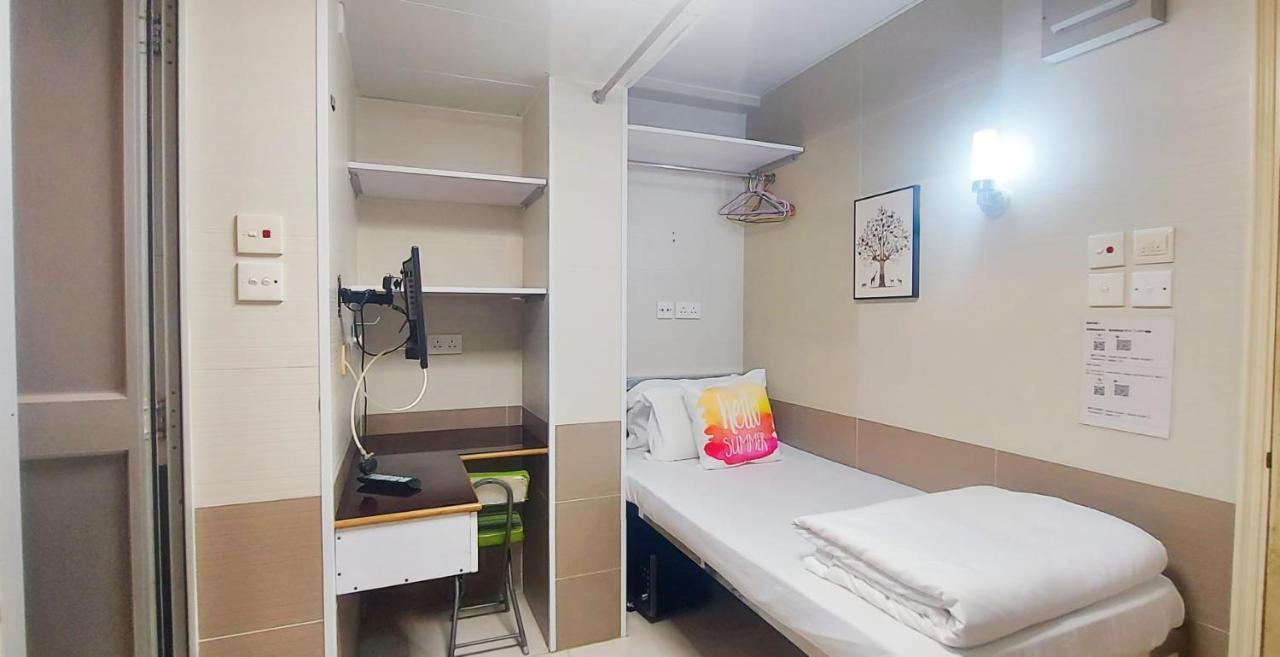 Apple Hostel Hong Kong Exterior photo