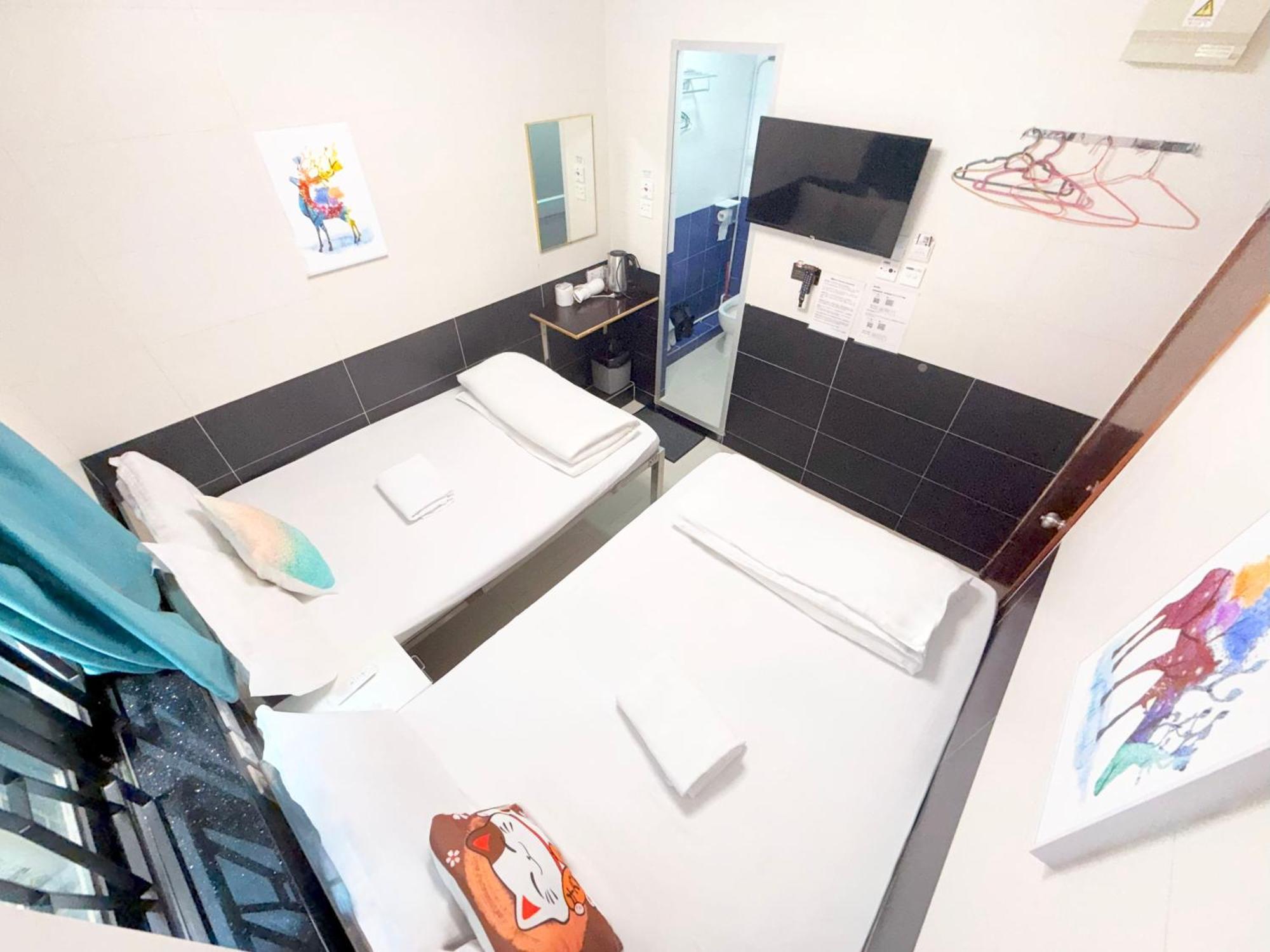 Apple Hostel Hong Kong Exterior photo