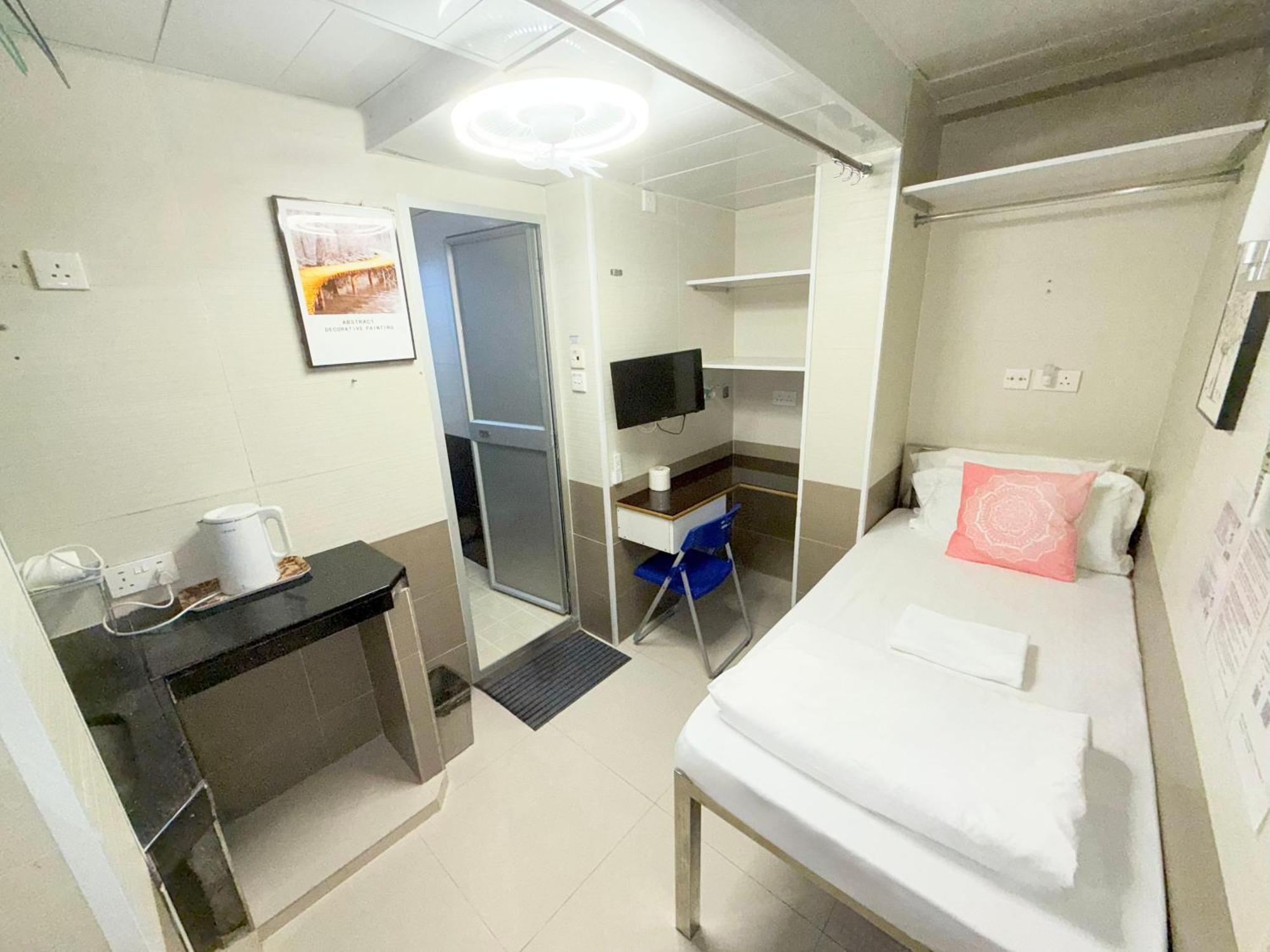 Apple Hostel Hong Kong Exterior photo